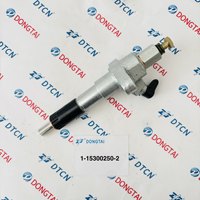 Injecteur de carburant 1153002502 1-15300250-2 pour Isuzu 6BD1 6BG1 Hitach