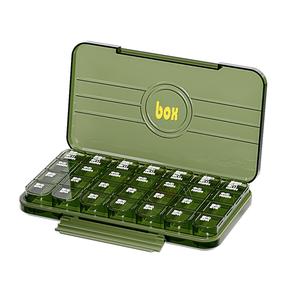 กล่องยาสำหรับจัดเก็บยารายสัปดาห์วันละ4ครั้งกล่องยาประจำวัน7วันกล่องยาสำหรับเดินทางขนาดใหญ่มีช่อง28ช่องเพื่อเก็บยา - Product Image 1