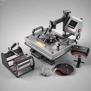 Heat Transfer Machine Garment Digital Manual 25*30 Flat Ironing Heat Press Factory Direct Transfer Equipment - Product Image 1