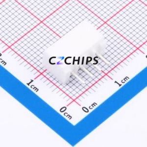 HC-XHB-4A-TW Wire-to-Board Pin Header Through hole Component (THT),P=2.5mm Connector 1x4P 2.5mm Through Hole XHB - Product Image 2