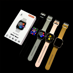2024 Tốt Nhất Người Bán <span class=keywords><strong>Smartwatch</strong></span> Không Dây Sạc Nhịp Tim Thông Minh Giám Sát WK9 Max Cho Điện Thoại <span class=keywords><strong>Smartwatch</strong></span> - Product Image 1