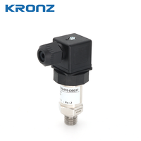Sensor de Nivel KRONZ Resistente al Desgaste y Anti-Bloqueo de 4-20 mA, Transmisor de Presión de Carga Pesada con Galga Extensométrica para Sólidos a Granel