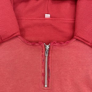 Felpa con Cappuccio Personalizzata in French Terry con Colletto Grezzo, Stampa DTG, Effetto Invecchiato, Lavaggio Acido, Fodera Waffle - Product Image 3
