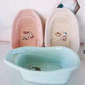 Factory Customizable Plastic Baby Bath Tub Bathtub For Child Shower Baby Bathroom Foldable Bathtub