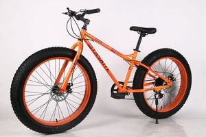 Vélo de neige en alliage d'aluminium avec cadre en acier à haute teneur en carbone, vélo de neige avec léopard, nouveau modèle pas cher, 21 vitesses - Product Image 2