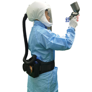 Kit <span class=keywords><strong>Respirator</strong></span> Pemurni Udara Bertenaga Portabel (<span class=keywords><strong>PAPR</strong></span>) dengan Baterai Lithium Waktu Operasi Lama - Product Image 1