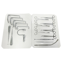 Ensemble d'instruments chirurgicaux SY-XN05 pour amygdalectomie Kit d'instruments d'adénoïdectomie pour amygdalectomie