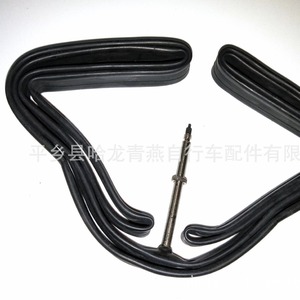 Chambre à air pour vélo à pignon fixe 700x23c en caoutchouc butyle, valve Presta 80mm, accessoire pour pneu de vélo de route - Product Image 3