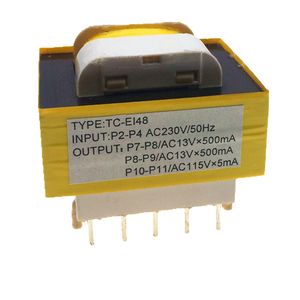 12V 110V 120V 60Hz 16pin biến áp 150W 220V 6.3V Chuyển đổi điện biến áp 230V 30V biến áp 60V 240V 20V 70V 50kw - Product Image 4