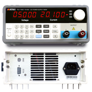 Alimentation programmable économique à sortie unique MATRIX 15V 60A 900W avec affichage à cinq chiffres pour les tests d'usure industrielle - Product Image 1