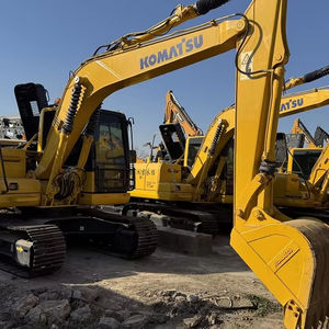 Komatsu มือสอง PC120-8รถขุดไฮดรอลิก | พลังงาน68.7kW | สภาพดี - Product Image 1