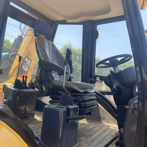 Chargeuse-pelleteuse CAT 420F 205 kW/Engins de terrassement/Machine d'occasion pour les travaux routiers et les améliorations domiciliaires - Product Image 5