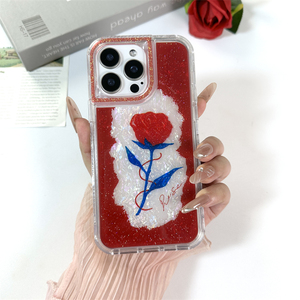 Design de mode brillant époxy belle impression étui de téléphone portable étanche pour <span class=keywords><strong>Moto</strong></span> Edge60 PRO - Product Image 1