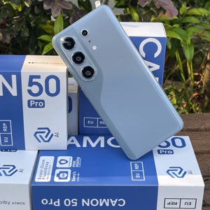 Camon 50 Pro 5G à bas prix, double SIM, écran incurvé HD 120Hz, 108MP, smartphone Android 15 - Product Image 1