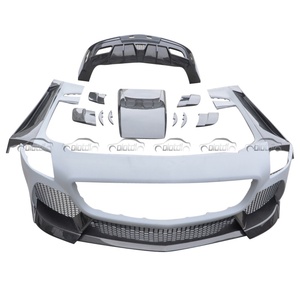 Nuevos Kits de Carrocería de Carbono para Mercedes Benz R197 SLS, Incluyen Alerón Delantero y Trasero, Faldones Laterales, Guardabarros y Capó del Motor - Product Image 2