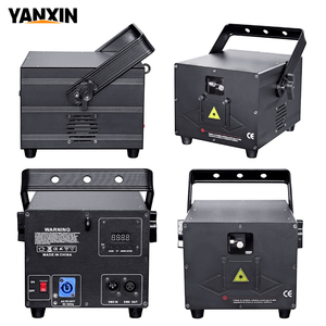 Macchina per Spettacoli Laser RGB a Colori Completi 5W-10W con Controllo DMX512 per Cerimonie Nuziali e Decorazioni Sceniche - Product Image 6