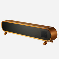 Radiateurs électriques muraux Wifi Panneau électrique Radiateur de plinthe/Radiateur à convection avec minuterie Radiateur de plinthe électrique 2000W