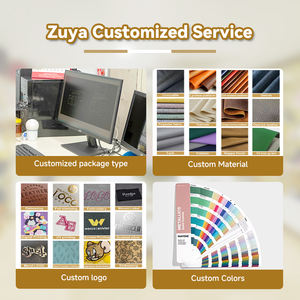 Carpeta de archivo de papel B5 personalizada, cubierta de libro de tela de cuero PU para presentación, fabricación personalizada - Product Image 6