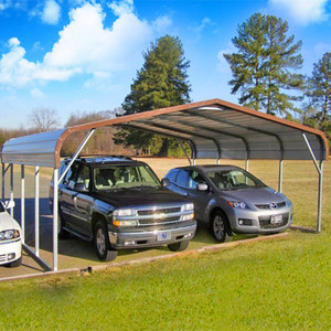 Abri d'auto et <span class=keywords><strong>garage</strong></span> en acrylique avec cadre en acier enduit de poudre Abri de <span class=keywords><strong>voiture</strong></span> de taille personnalisable de toit à cadre en <span class=keywords><strong>A</strong></span> durable - Product Image 6
