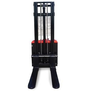 1500kg 2000kg kaldırabilen 3-6m Kaldırma Yüksekliğine Sahip Çeneli Forkliftli <span class=keywords><strong>Stacker</strong></span> Roll Lifter, Çin'den Tam Elektrikli <span class=keywords><strong>Stacker</strong></span> Stand-on Tipi - Product Image 6