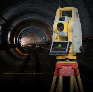 เครื่องมือสำรวจแบบ Total Station รุ่น NTS-591R10 ยี่ห้อ Best Sales South ความแม่นยำมุม 2 ดีกรี มาตรฐาน IP66 ระบบ Android มือสอง กำลังขยาย 30 เท่า - Product Image 5