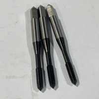 Taraud de filetage métrique HSSE M35 NRT M4 x 0,7, outil de filetage métrique sans cannelure pour CNC
