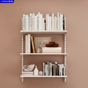 Estantería segura montada en la pared de madera de nuevo estilo de 0,8 M - Product Image 3