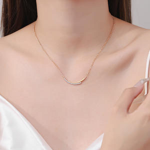 925สเตอร์ลิงเงินทองแชมเปญประกายเพชรมอยส์ซอไนต์สำหรับผู้หญิงประดับอัญมณีสวยงามสำหรับผู้หญิงในแต่ละวัน - Product Image 2