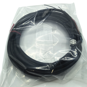 OP-87225 5 Meter 1D/2D Barcode Scanner Control <b>Cable</b> Black IP67 100% Brand New <b>Data</b> Transmission Power Supply Replacement - Product Image 3