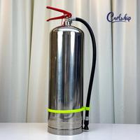 Alat Pemadam Kebakaran Portabel 9L Berbahan Baja Anti Karat Efisiensi Tinggi, Busa Berbasis Air, Waktu Pelepasan 15-30 Detik untuk Kebakaran Energi Baru