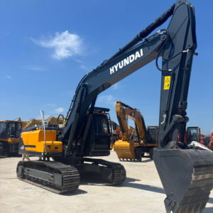 Excavadora Hyundai HX220 usada de gran oferta, excavadora hidráulica de orugas de 22 toneladas para proyectos de construcción y construcción de carreteras - Product Image 1