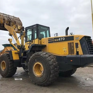 Chargeur d'occasion KOMATSU WA470-5 Prix pas cher excellente performance Chargeur d'occasion KOMATSU à vendre - Product Image 1