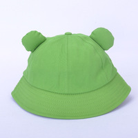 Chapeau Bob en toile pour femme, style Panama, uni, pour l'été, la randonnée, la plage, la pêche, protection solaire