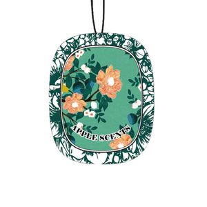 Désodorisant de voiture personnalisé avec logo, parfums longue durée, design suspendu en papier, avec musique et style ange, article promotionnel - Product Image 1