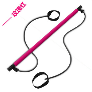 Barre de Pilates portable Mantway en mousse TPE et tube en fer pour entraînement de résistance, yoga, fitness et entraînement à domicile - Product Image 3