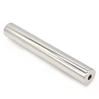 Barre magnétique en acier inoxydable de 12 pouces - Aimant néodyme 12000 Gauss CE RoHS pour système de trémie alimentaire et pharmaceutique