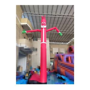 Sinterklaas ท่อลอยฟ้าเป่าลม/ซานตาคลอสเป่าลมได้/มือโบกคนเต้นเป่าลมสำหรับตกแต่งคริสต์มาส - Product Image 5