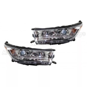 Pour Toyota Highlander 2017-2019 : Feu de jour étanche, ensemble de phares de voiture, pièce de modification 81150-0E330 - Product Image 2