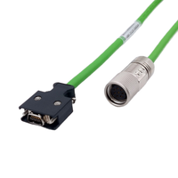 Cable de Codificador Servo Siemens Sinamics V90 6fx3002 2ct12 1ad0, 3m, Duradero, Profesional, Alto Rendimiento, Estándar, Eficiente