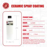Spray de protection hydrophobe GL12 PPF facile à appliquer, protection UV, pour l'entretien automobile - Vente en gros usine