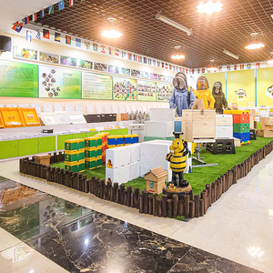 Equipamento de Apicultura Máquina Automática de Processamento de Mel Homogeneizador Misturador de Mel de 120Kg - Product Image 6