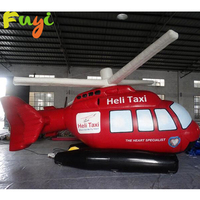 Hélicoptère Gonflable Géant Très Demandé – Modèle d'Avion Gonflable pour Publicité, Événements, Centres Commerciaux, Expositions et Décoration Promotionnelle
