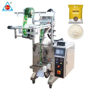 packing machine automatic powder wheat spice milk powder maize flour yeast weighing packing machine