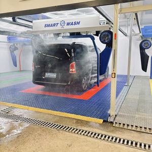 High Performance Tunnel Automatic Car Wash with Water Softener System - Product Image 4