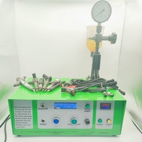 Testeur de buse d'injecteur diesel DDS60 Crin avec actionneur électrique pour la mesure de la pression et l'ouverture de l'injecteur de carburant