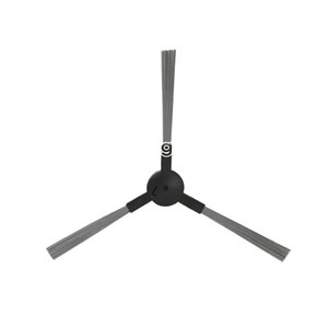 Ajuste para <span class=keywords><strong>Ropo</strong></span> Glass 3 / Glass 4 aspiradora robótica repuestos accesorios borde lateral Cepillo giratorio mopa paño trapo filtro Hepa - Product Image 4