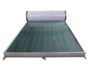 Meisheng Newest Bestseller Integrated Solar Water <b>Heater</b> Flat-Plate Stainless Steel Copper Pipe for Bathroom Outdoor Garage Use - Product Image 3