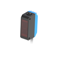Capteur photoélectrique Sakady GS25 PNP à sortie réglable avec suppression précise du fond, distance de détection de 5 à 1000 m, protection IP65