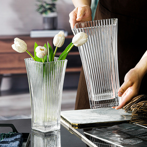 Modern <strong>Light</strong> Luxury Art Glass <strong>Vase</strong> <strong>for</strong> Flower Arrangement and Home/Office/Hotel Decoration - Product Image 4