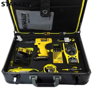 Juego de herramientas multiusos Stanley de 42 piezas CD-83-011-TC con taladro inalámbrico para reparaciones en el hogar y automotrices - Product Image 4